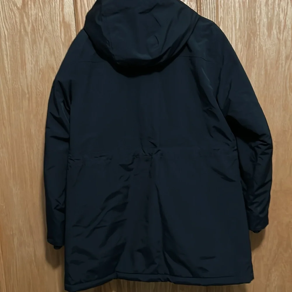Lands’ End Women’s Winter Squall Jacket. Black. Size Large. (Relaxed Fit) - Picture 3 of 10